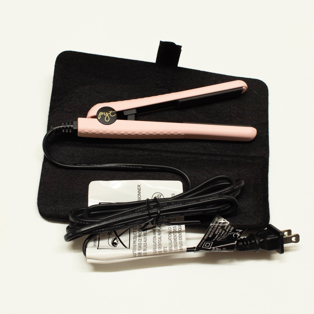 Mini Ceramic Hair Straightener / Styler